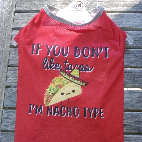 Nacho dog tee medium - Picture 1 of 2